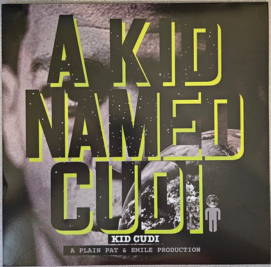 ‘A Kid Named Cudi’ The Mixtape Vinyl LP Kid Cudi Near Mint YELLOW