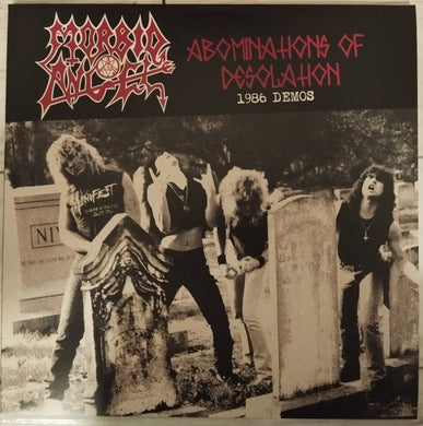 Morbid Angel Abominations Of Desolation LP El Toro Black Vinyl