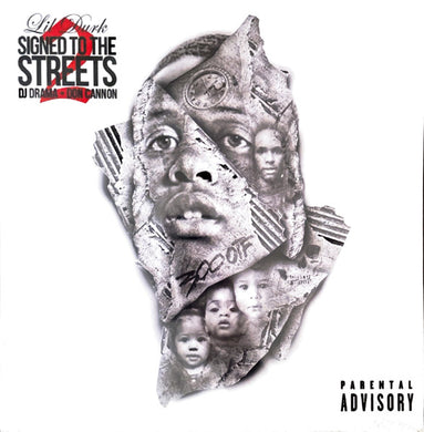 Lil Durk Signed To The Streets 2 2LP White Vinyl