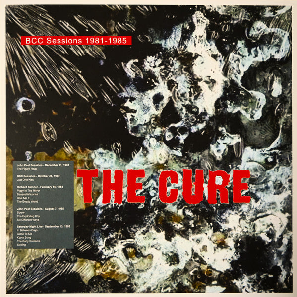 The Cure BBC Sessions 1981-1985 LP