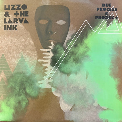 Lizzo & The Larva Ink Due Process & Product 2LP Clear Vinyl