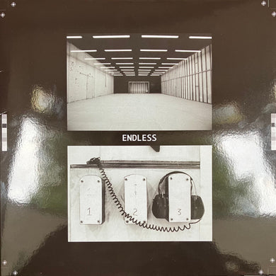 Frank Ocean Endless LP Black Vinyl - Burning World Mailorder