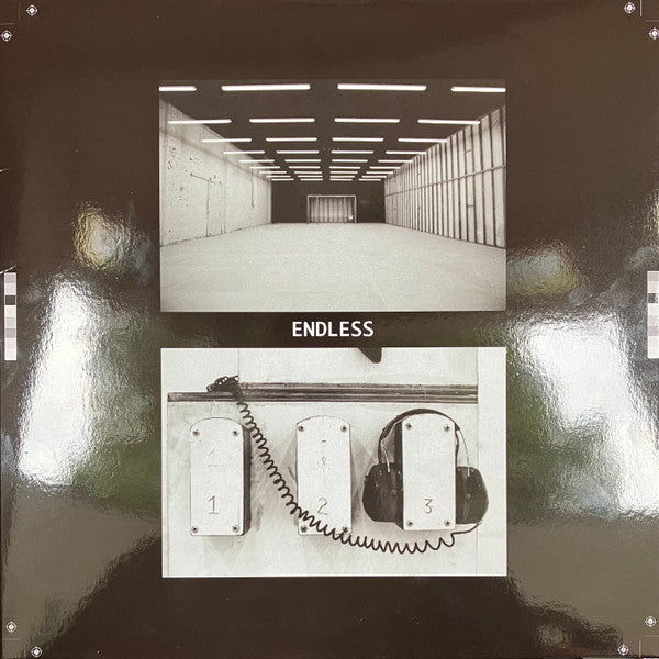 Frank Ocean Endless LP Black Vinyl - Burning World Mailorder