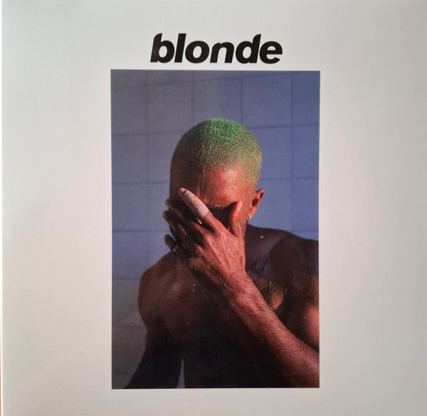 Frank Ocean Blonde 2LP Eco White Vinyl – Burning World Mailorder