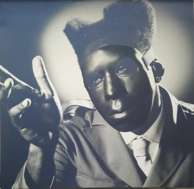 Tyler, The Creator Chromakopia 2LP Black Vinyl Embossed sleeve