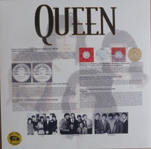 Various Queen LP Trademark of Quality label Green Vinyl