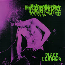 The Cramps Black Leather Live LP black vinyl