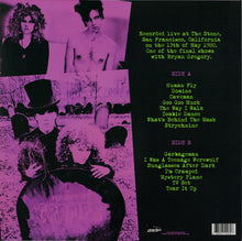 The Cramps Black Leather Live LP black vinyl