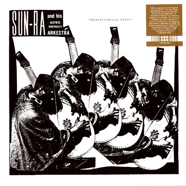 The Sun Ra Arkestra – Holiday For Soul Dance LP Black Vinyl