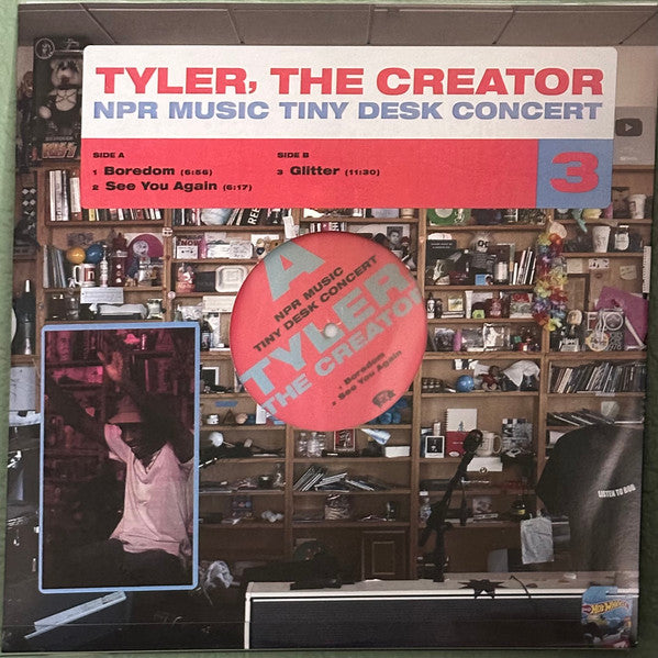 Tyler, The Creator – NPR Music Tiny Desk Concert LP Green vinyl