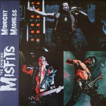The Original Misfits – Midnight Madness front cover with midnight blue vinyl