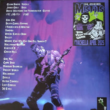 The Original Misfits – Midnight Madness sleeve front