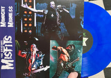 The Original Misfits – Midnight Madness sleeve back with tracklist