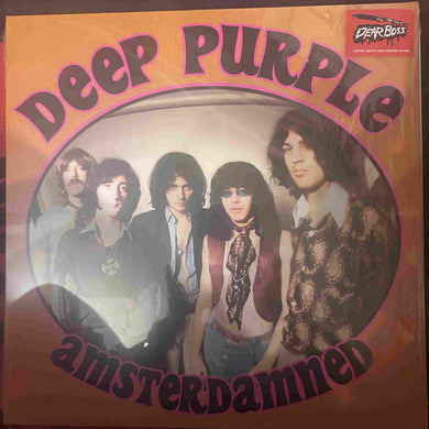 Deep Purple – Amsterdamned: Live at the Paradiso, Amsterdam 1969 – FM Broadcast LP