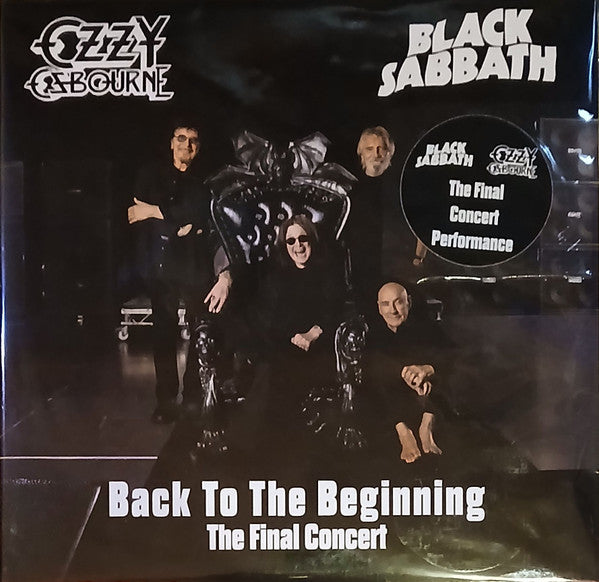 Ozzy Osbourne, Black Sabbath – Back To The Beginning: The Final Concert