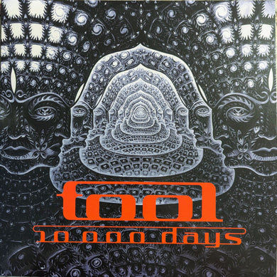 Tool 10,000 Days 2LP Rainbow Marbled & Forest Green vinyl - Burning World Mailorder