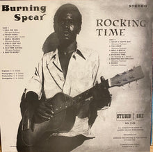 Burning Spear – Rocking Time