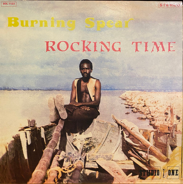 Burning Spear – Rocking Time