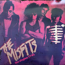 Misfits The Singles 77–81 Grey/Black Marbled vinyl - Burning World Mailorder