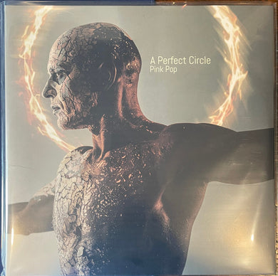 A Perfect Circle Pink Pop 2LP Parachute Black Vinyl - Burning World Mailorder