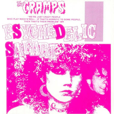 The Cramps – Psychedelic Safari LP