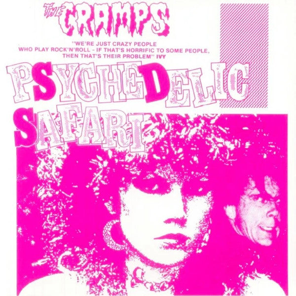 The Cramps – Psychedelic Safari LP