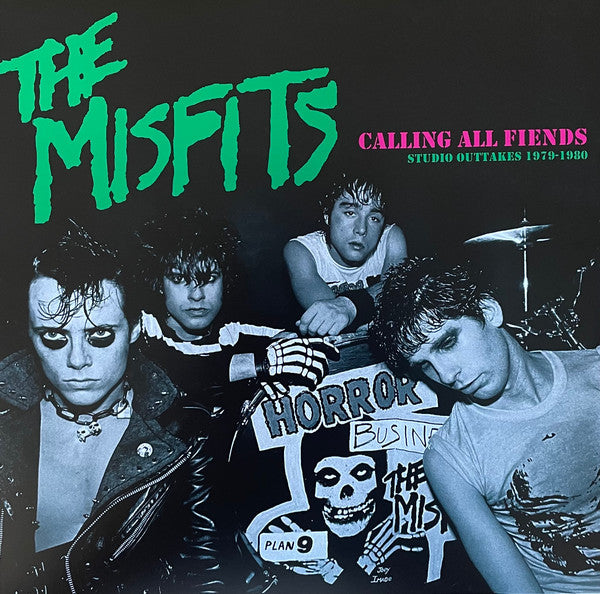 The Misfits – Calling All Fiends (Studio Outtakes 1979-1980)