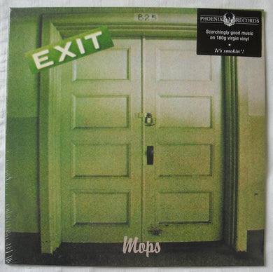 The Mops - Exit LP Phoenix Records Japanese 60s Garage Psych Fuzz Nuggets