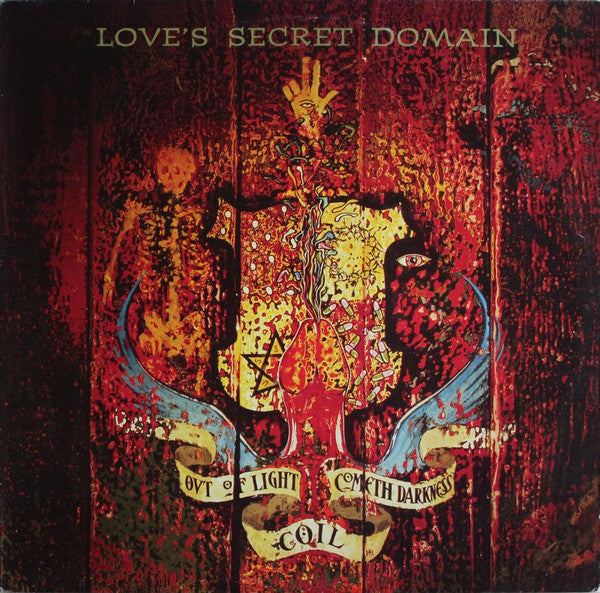 Coil Love's Secret Domain LP Torso Black Vinyl 2013