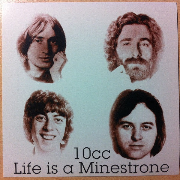 10cc Life Is A Minestrone CD Live at The Hammersmith Odeon, London June, 1977 & more