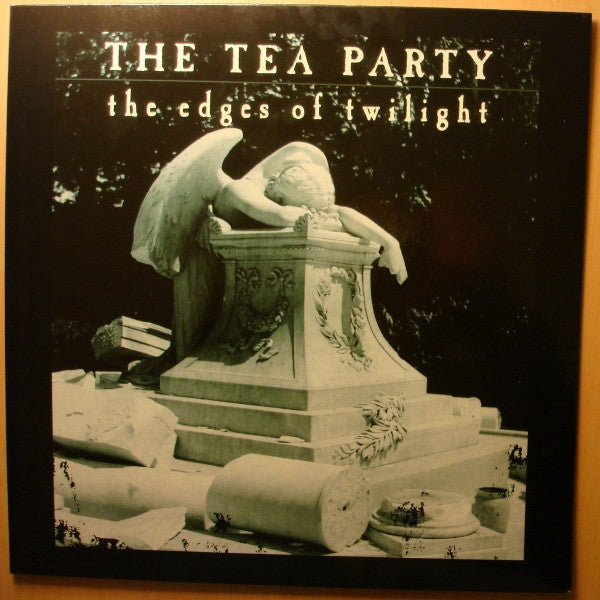 The Tea Party The Edges Of Twilight LP Black Vinyl - Burning World Mailorder