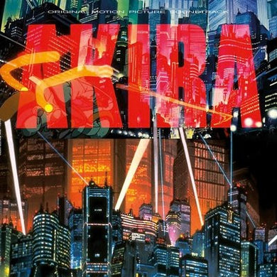Geinoh Yamashirogumi Original Motion Picture Soundtrack: Akira LP