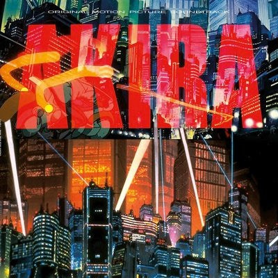 Geinoh Yamashirogumi Original Motion Picture Soundtrack: Akira LP