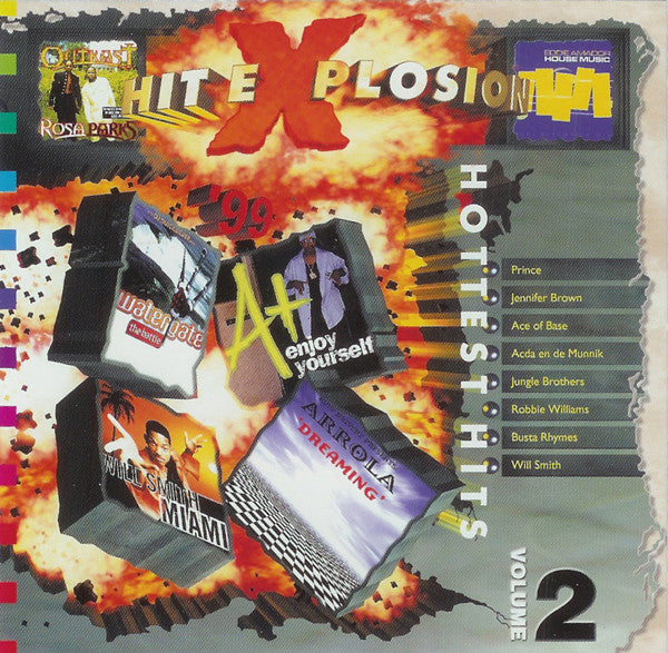 Various – Hit Explosion '99 Volume 2
