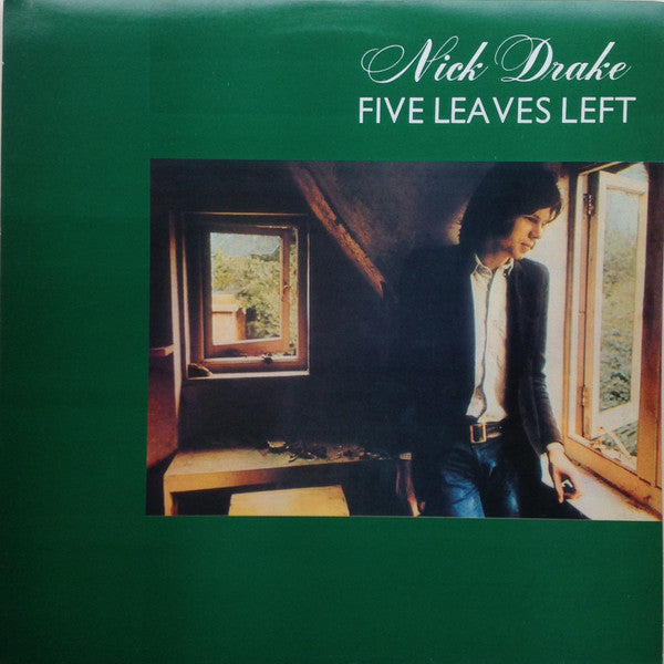 Nick Drake Five Leaves Left Black vinyl LP