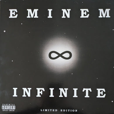 Eminem Infinite LP Yellow Vinyl
