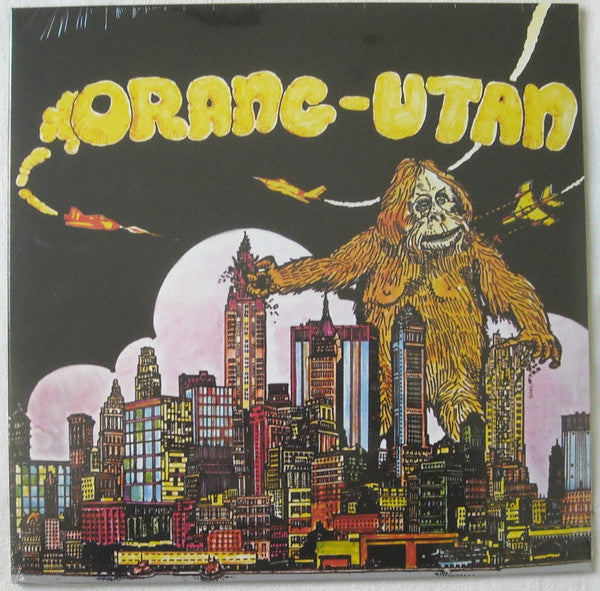 Orang-Utan Orang-Utan vinyl LP - Burning World Mailorder