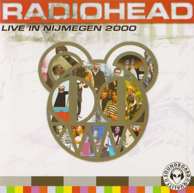Radiohead Live In Nijmegen 2000 2CD
