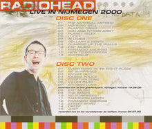 Radiohead Live In Nijmegen 2000 2CD