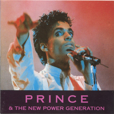 Prince & The New Power Generation – Prince & The New Power Generation