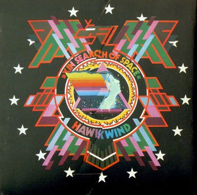 Hawkwind X In Search Of Space LP Black Vinyl