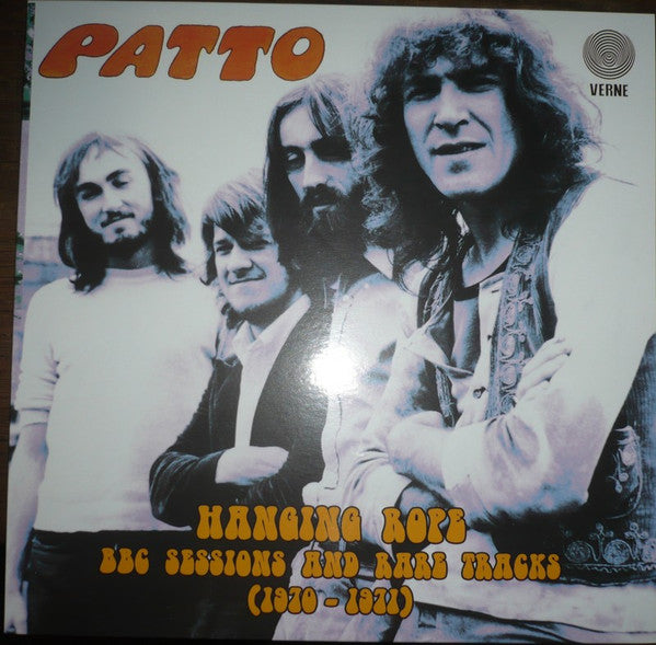 Patto Hanging Rope - BBC Sessions And Rare Tracks (1970-1971) 2LP Verne - Burning World Mailorder
