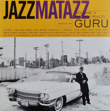 Guru - Jazzmatazz Volume II (The New Reality) (2xLP) (Mint (M))