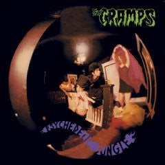 The Cramps Psychedelic Jungle LP black vinyl - Burning World Mailorder