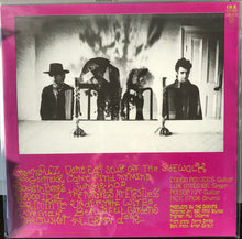 The Cramps Psychedelic Jungle LP black vinyl - Burning World Mailorder