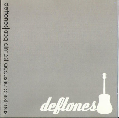 Deftones Kroq Almost Acoustic Christmas CD Live Tool