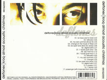 Deftones Kroq Almost Acoustic Christmas CD Live Tool