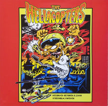 The Hellacopters Recorded October 13, 2008 Stockholm, Sweden LP