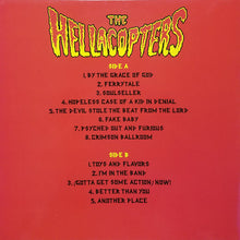 The Hellacopters Recorded October 13, 2008 Stockholm, Sweden LP