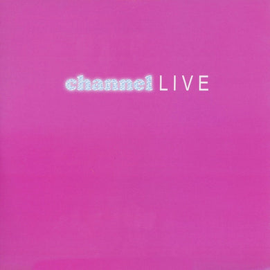 Frank Ocean Channel Live 2LP Clear Vinyl